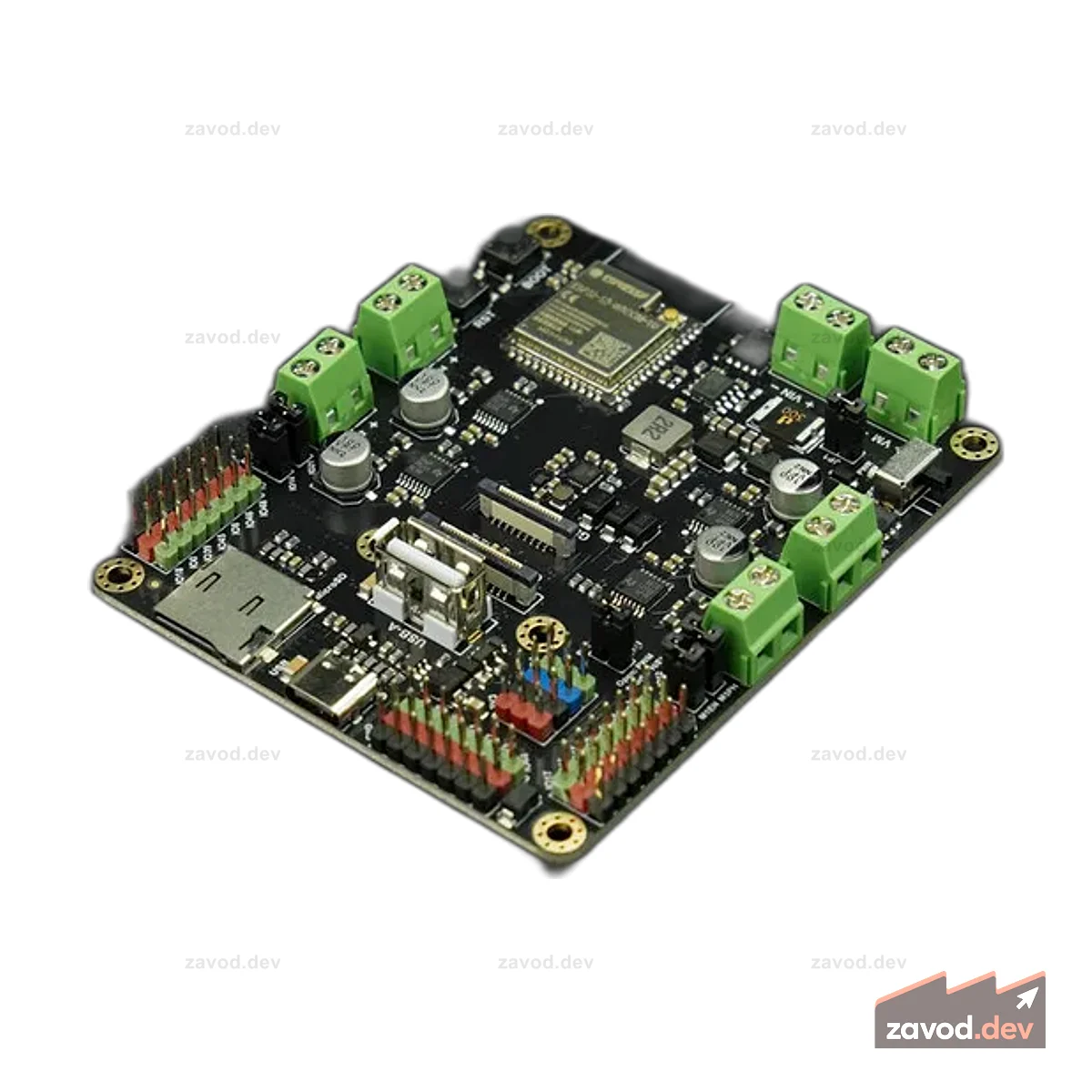 Плата разработки Romeo ESP32-S3 для радиоуправляемого автомобиля с FPV робототехники