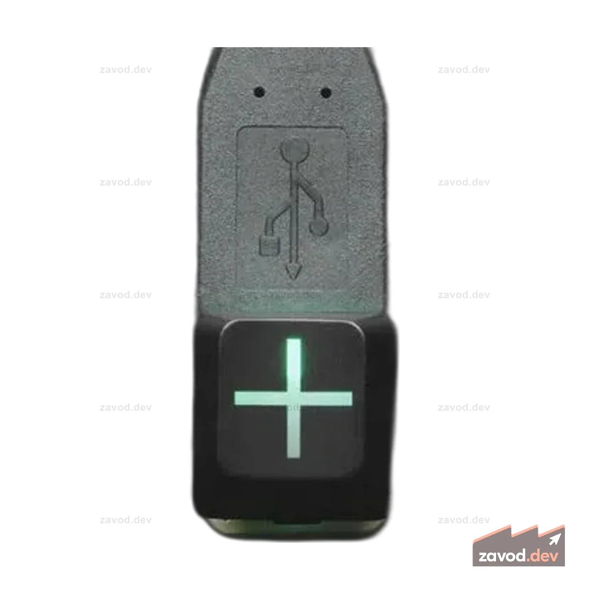 Светящаяся клавиатура с травлением — Zener ESP Plus Design