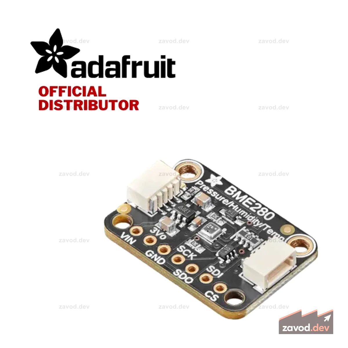 Adafruit Датчик температуры, влажности и давления BME280 I2C или SPI