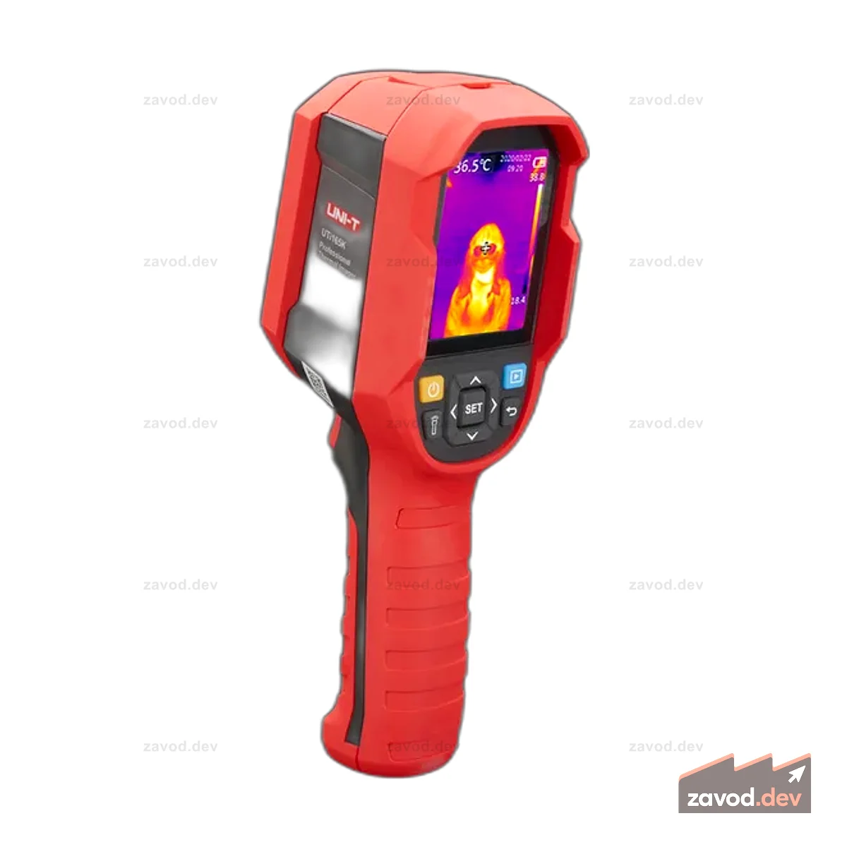 Тепловизионная камера для скрининга лихорадки с USB-видеовыходом UTi165K