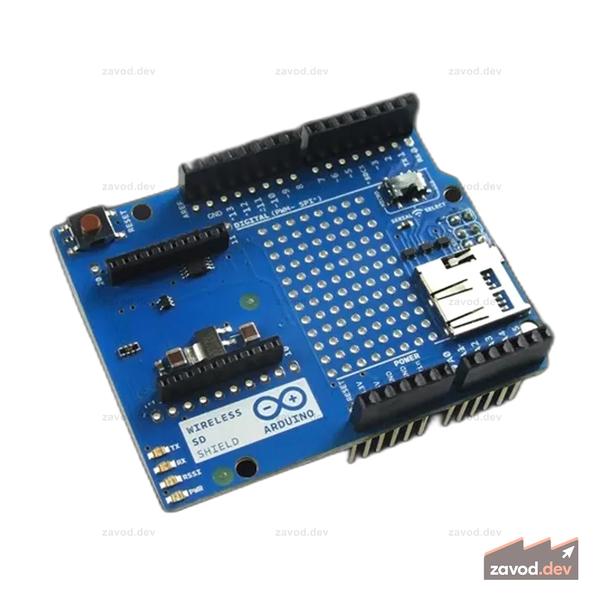 Беспроводной SD-экран Arduino(Снято с производства)