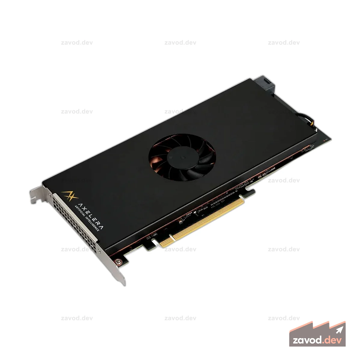 Axelera AI 16 ГБ четырехъядерный процессор Metis PCIe Accelerator (856 INT8 TOPS) с активным охлаждением