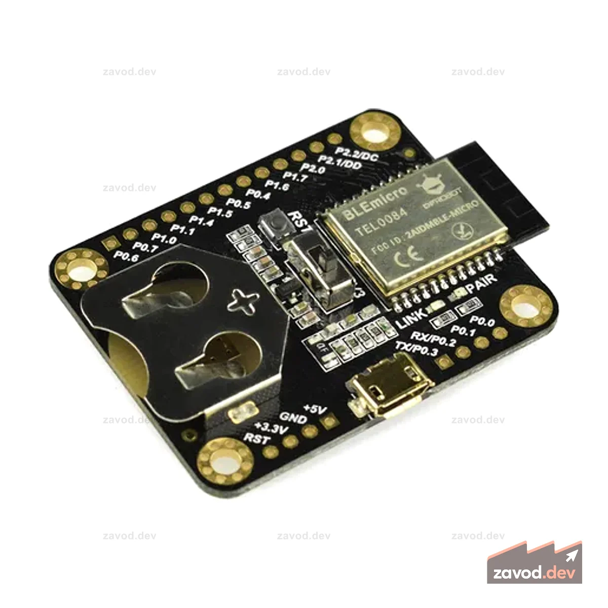 BLE Micro EVB — устройство Bluetooth 4.0 (снято с производства)