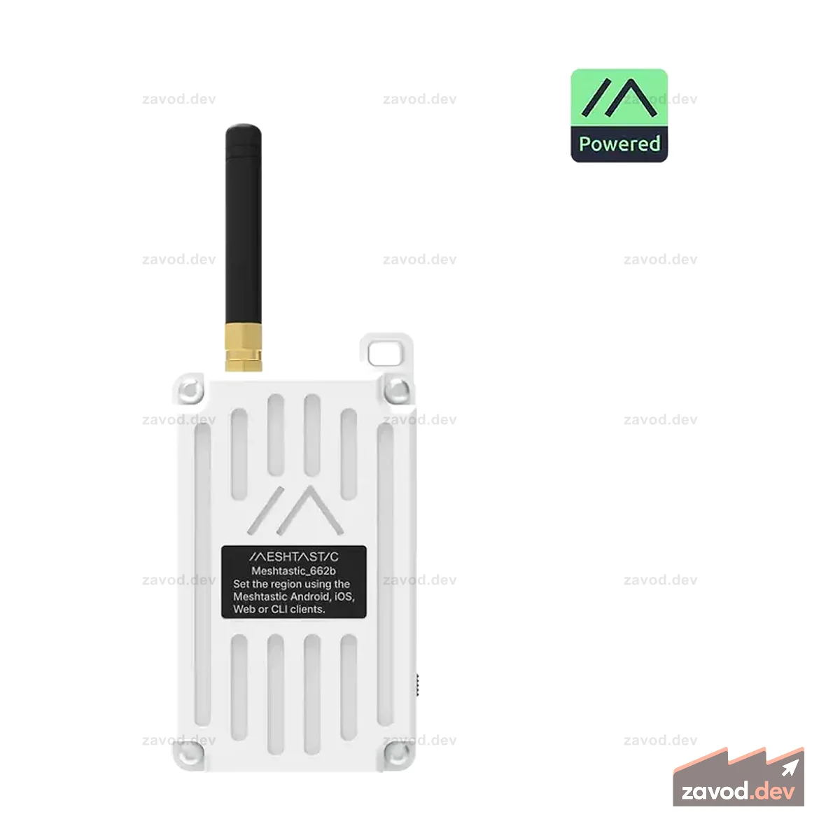 WisMesh Pocket V2 Meshtastic LoRa Mesh Node (белый)