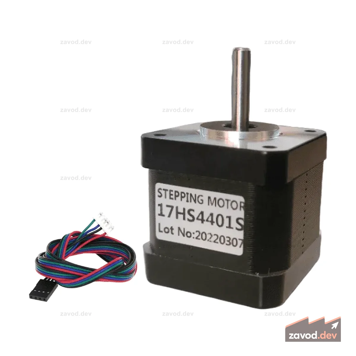 17HS4401S NEMA 17 Шаговый двигатель 40 мм