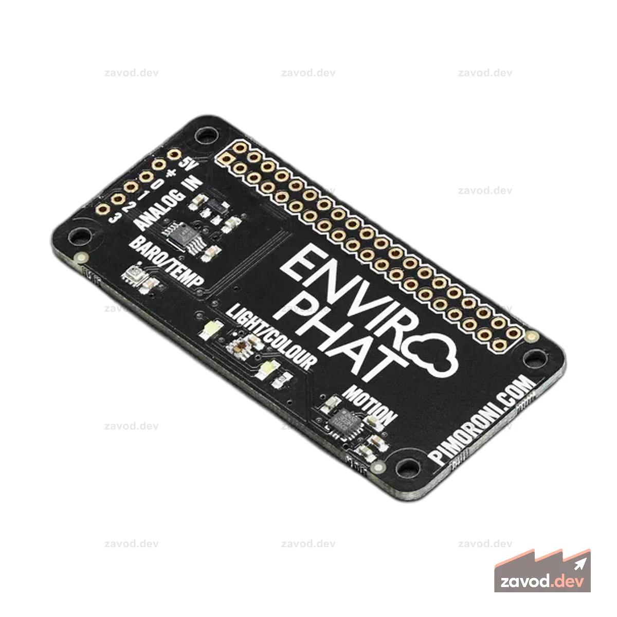 Pimoroni Enviro pHAT для Raspberry Pi Zero