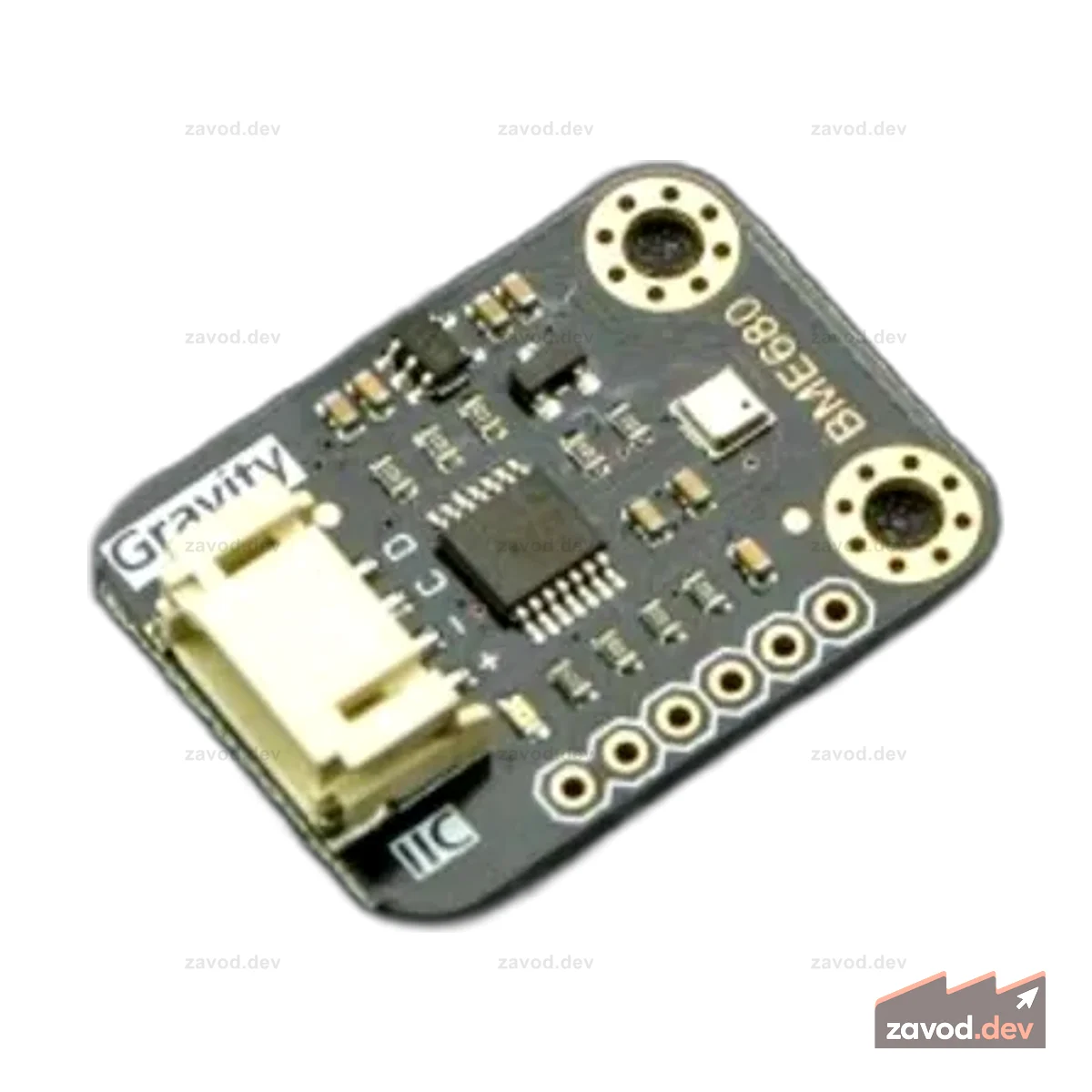 Гравитация: I2C BME680 Датчик окружающей среды (ЛОС, температура, влажность, барометр)