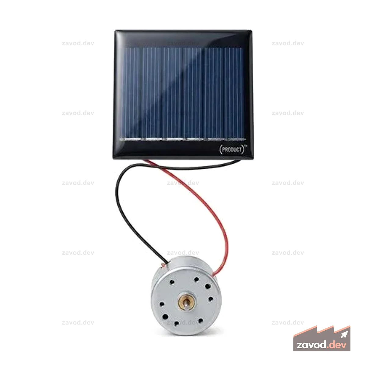 HKD 1,5-6V SOLAR DC MOTOR+PANEL