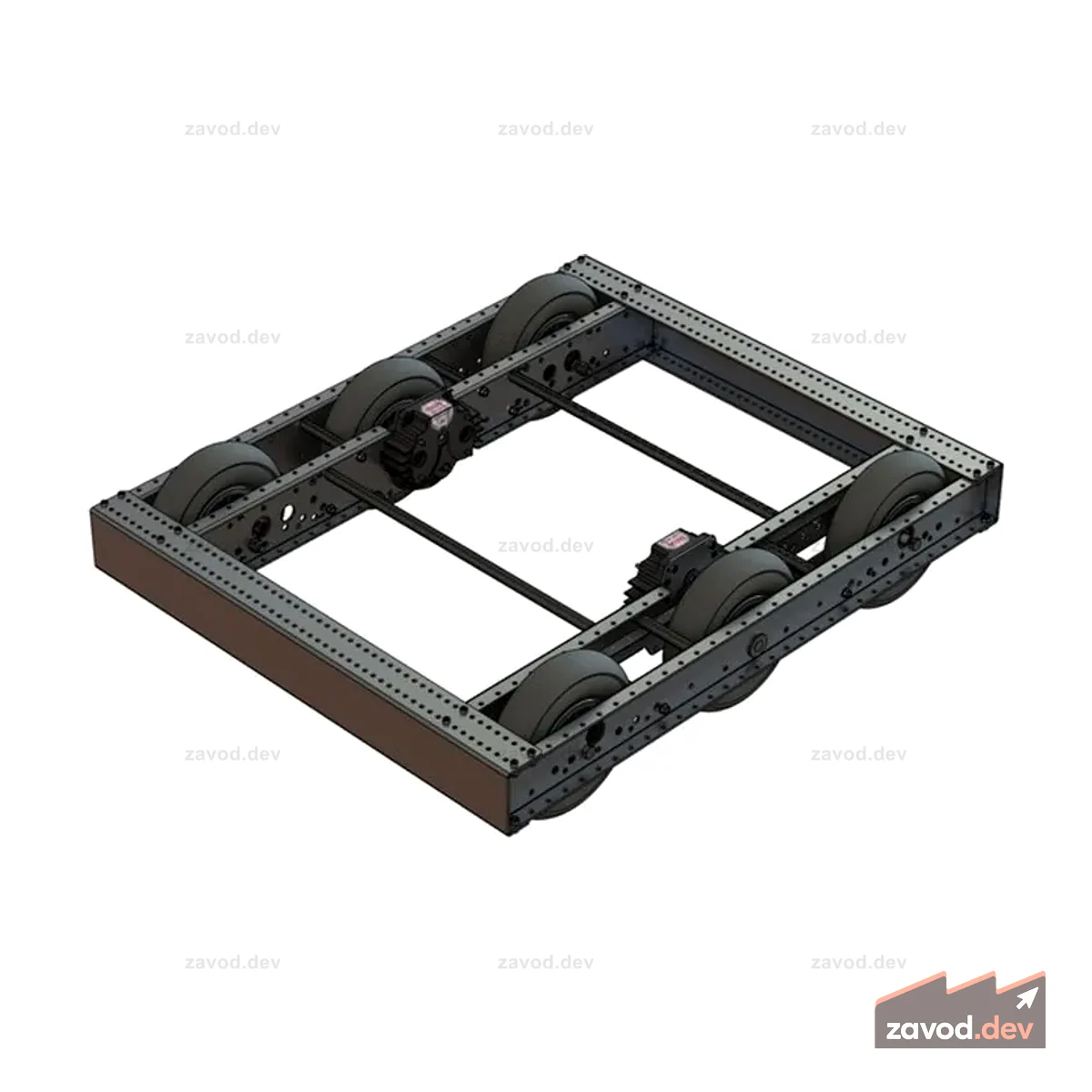 AM14U5 Пневматическое колесо 8 дюймов, комплект ToughBox Mini S