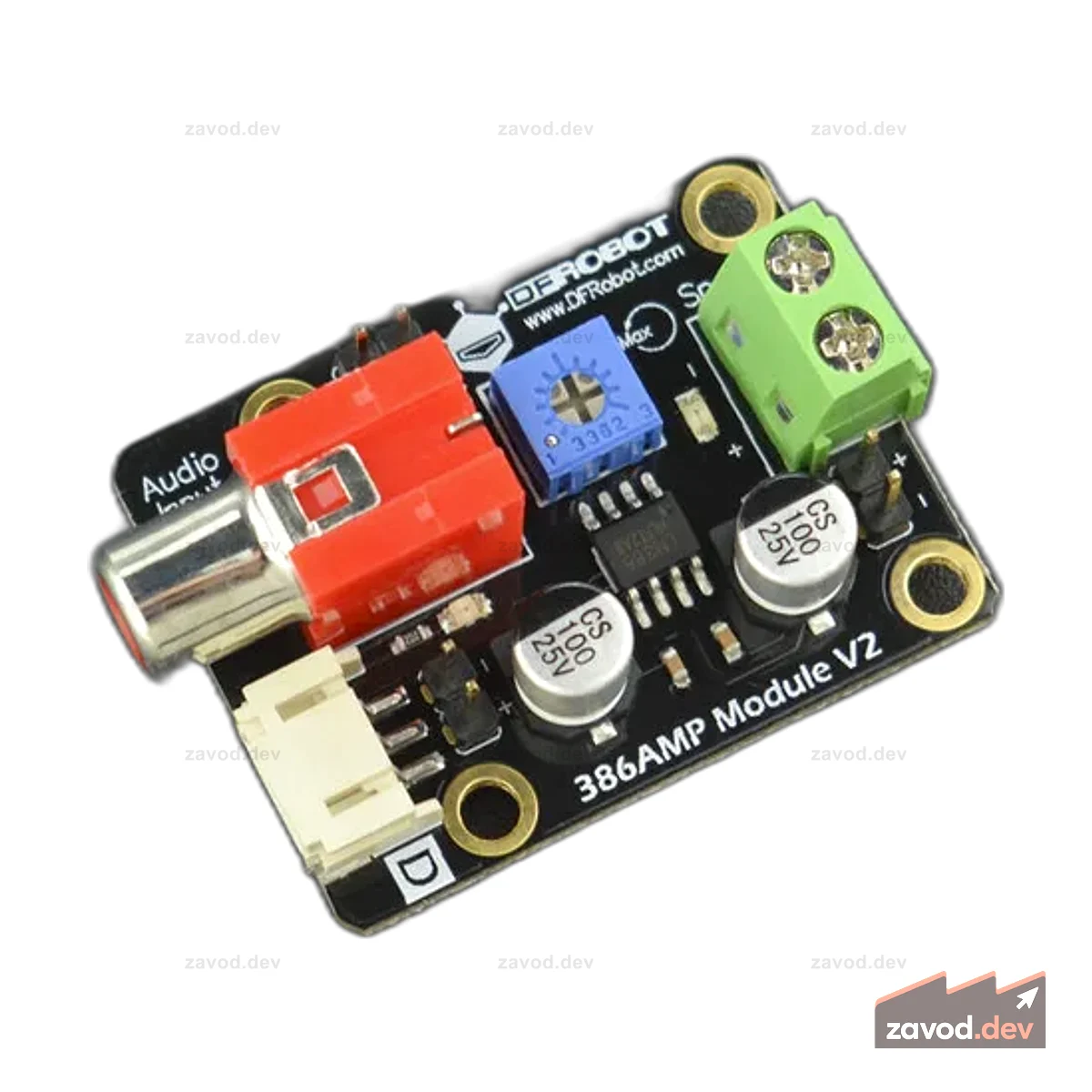 Gravity: модуль аудиоусилителя 386AMP (совместим с Arduino)