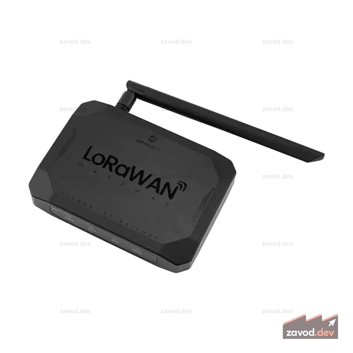 Частный шлюз LoRaWAN со встроенным локальным сервером и Node-RED (915 МГц, США)