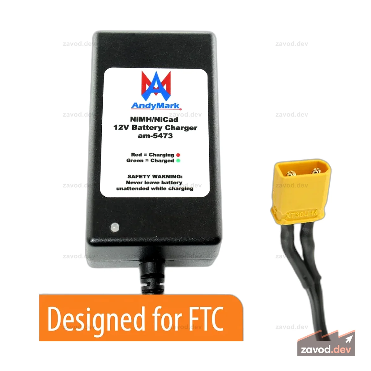 Зарядное устройство NiMH/NiCad 12 В FTC