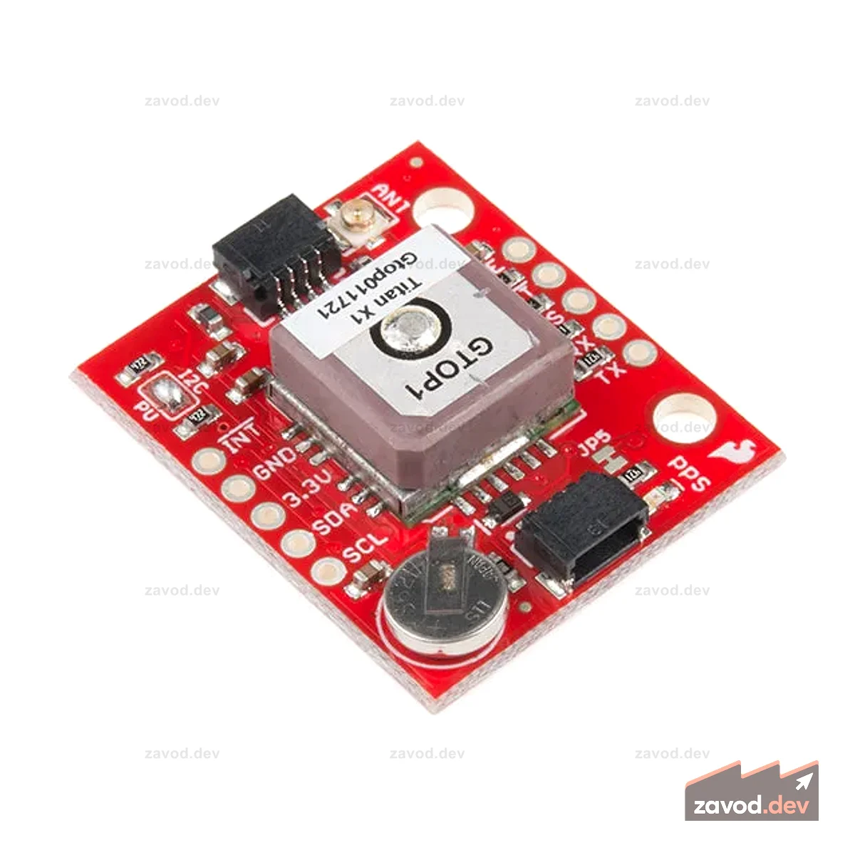 GPS-навигатор SparkFun — XA1110 (Qwiic)