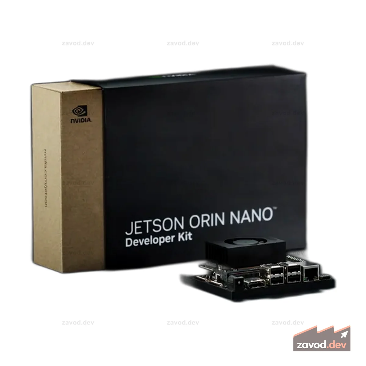 Комплект разработчика NVIDIA Jetson Orin Nano