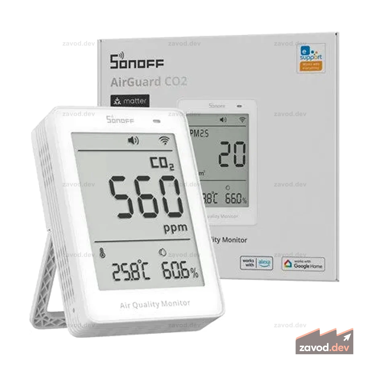 SONOFF SAWF-07P-AIRGUARD