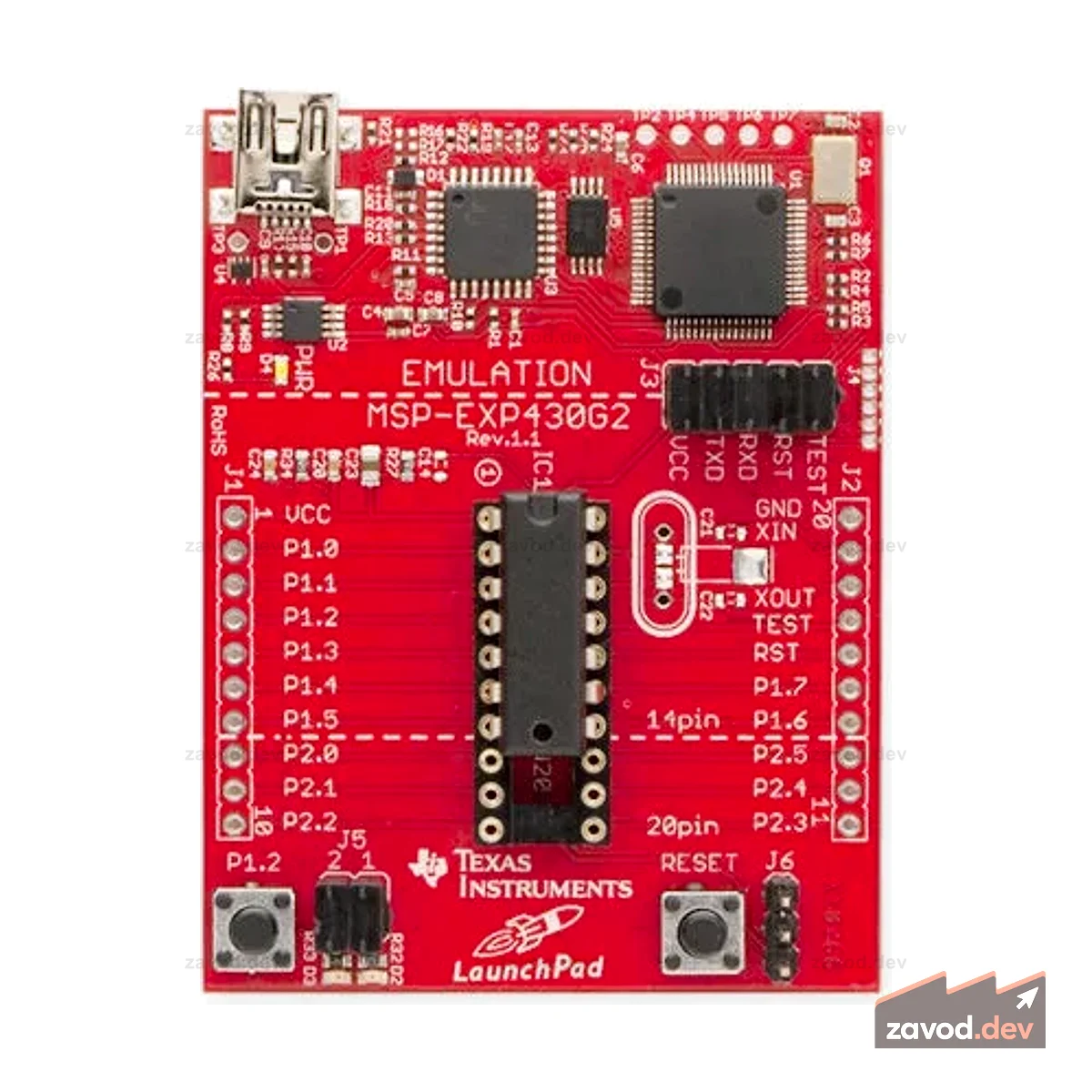 TI MSP-EXP430G2 LaunchPad