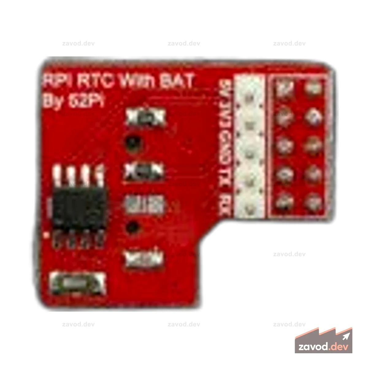 DS1307 Модуль RTC с аккумулятором для Raspberry Pi
