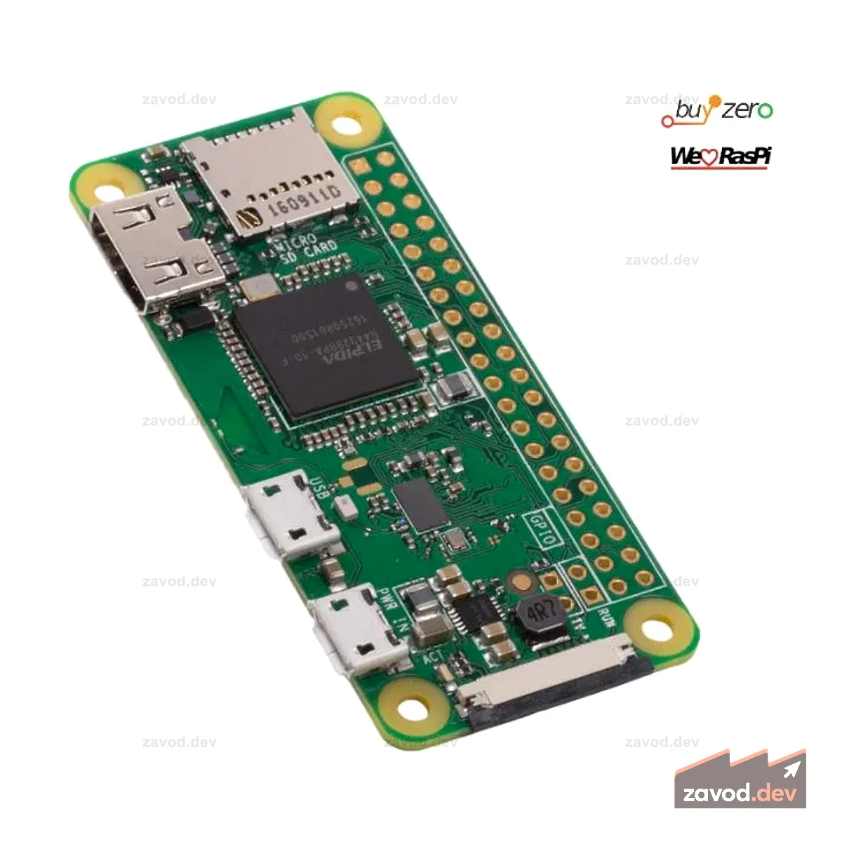 Raspberry Pi Zero W и WH