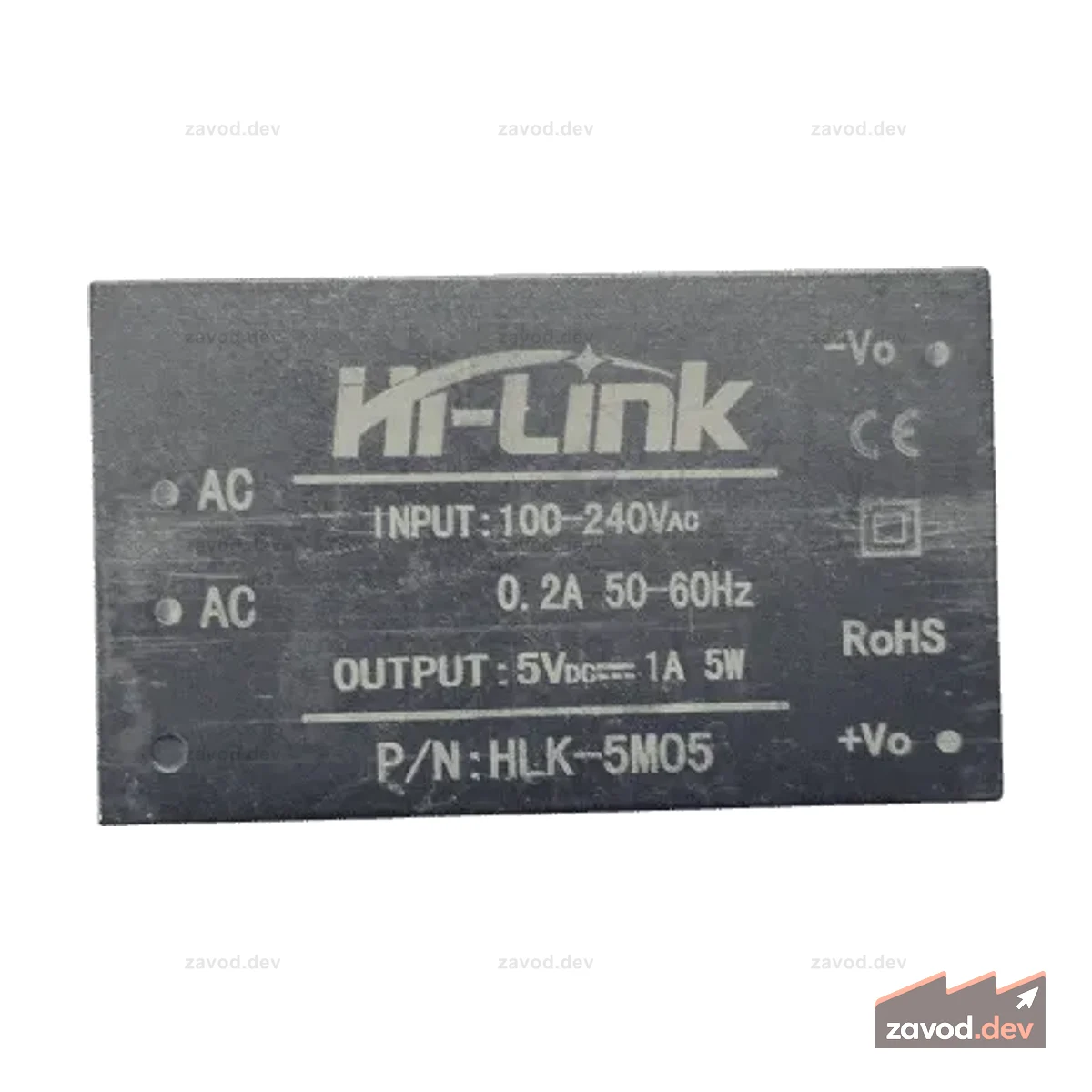 Преобразователь переменного тока в постоянный Hi-Link 5 В 1 А