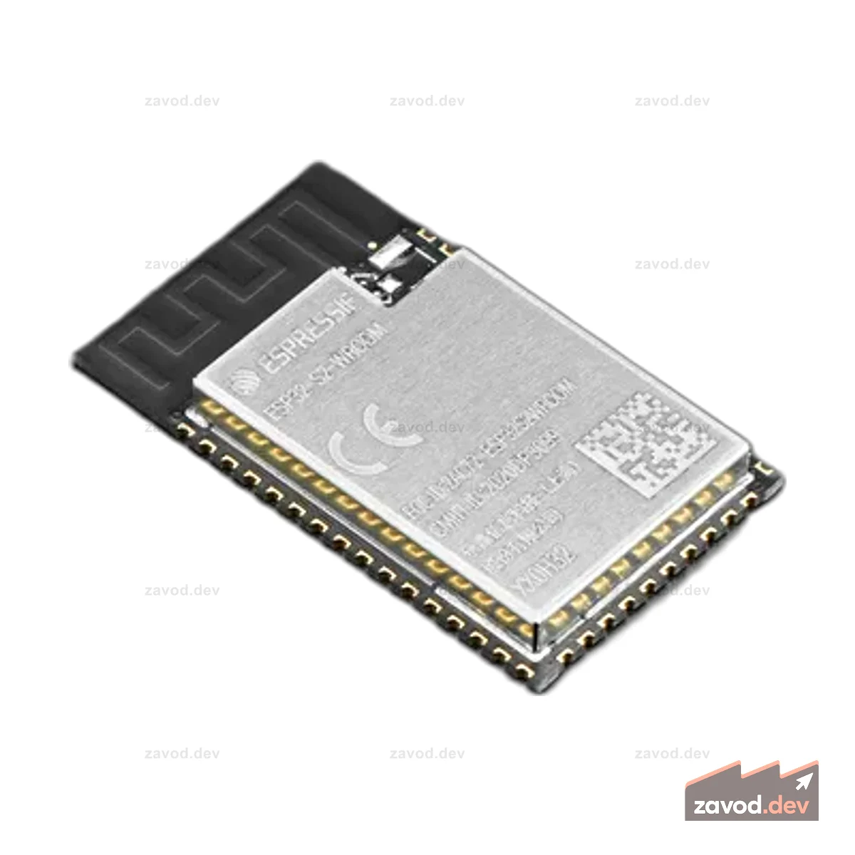 Модуль ESP32-S2 WROOM с антенной на печатной плате - флэш-память 4 МБ и без PSRAM