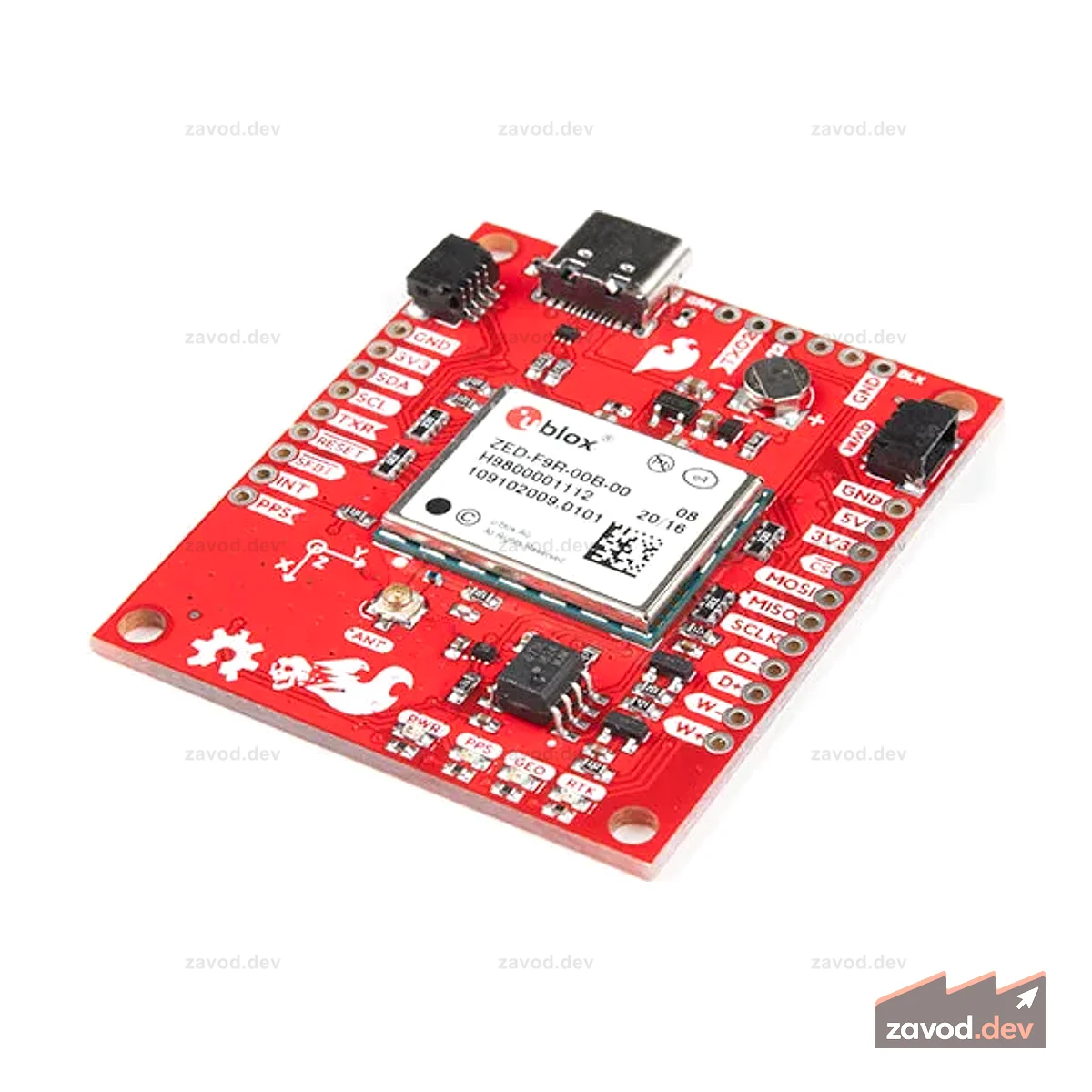 Qwiic - ZED-F9R GPS-RTK