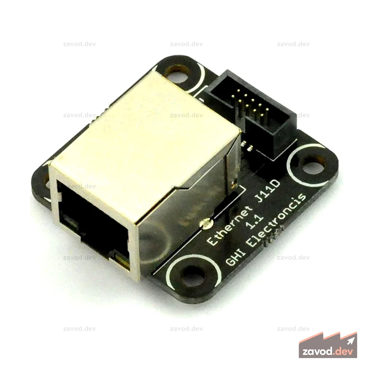Модуль Ethernet J11D — совместимость с .NET Gadgeteer