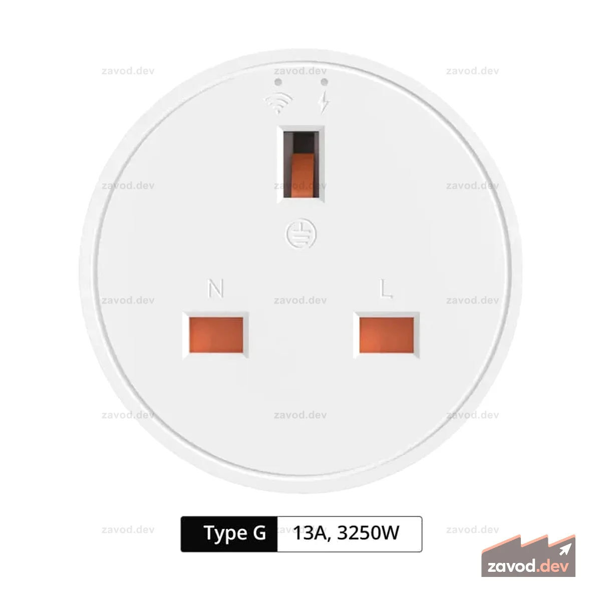 Умная розетка Sonoff Zigbee