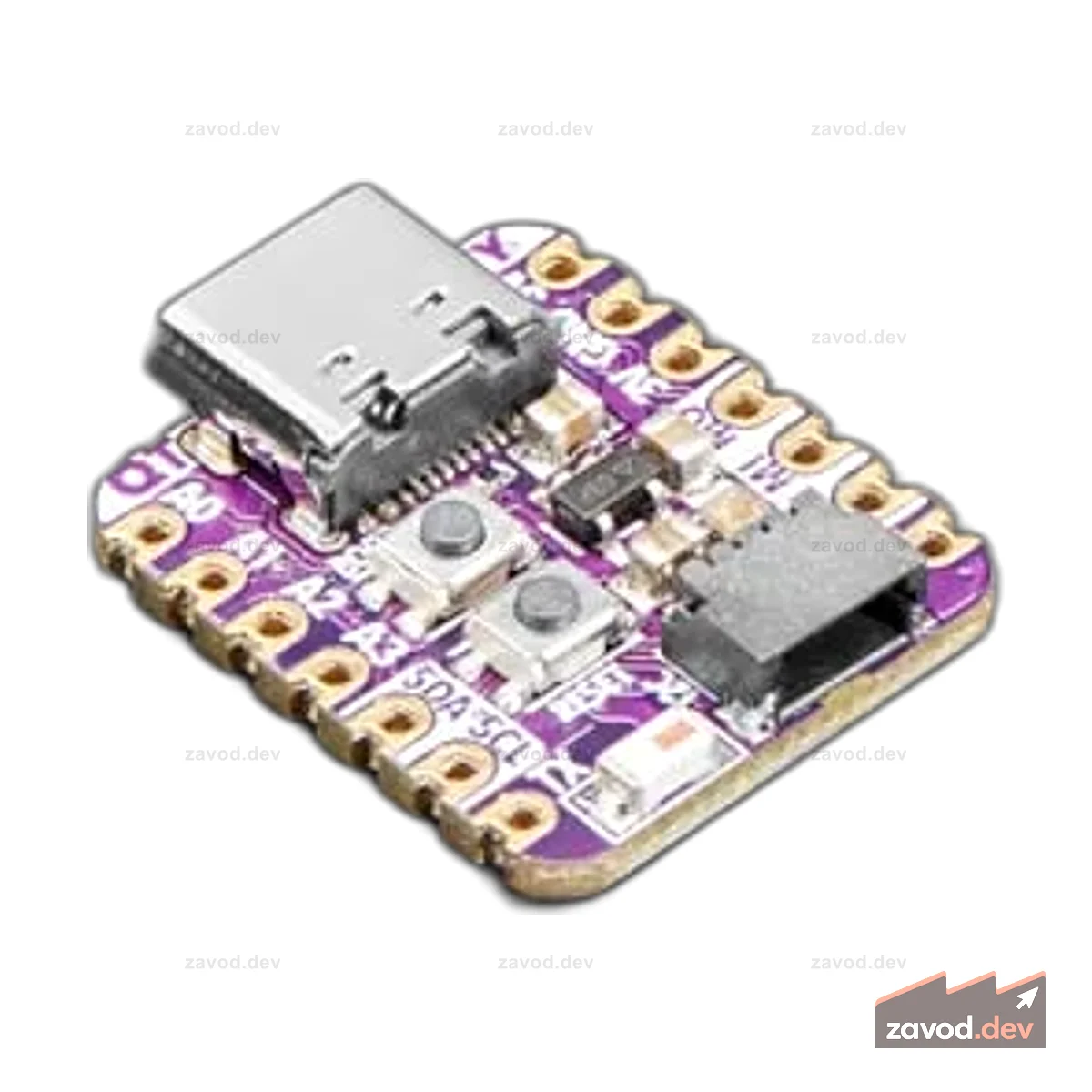 Adafruit QT Py ESP32-C3 Плата разработки WiFi с STEMMA QT