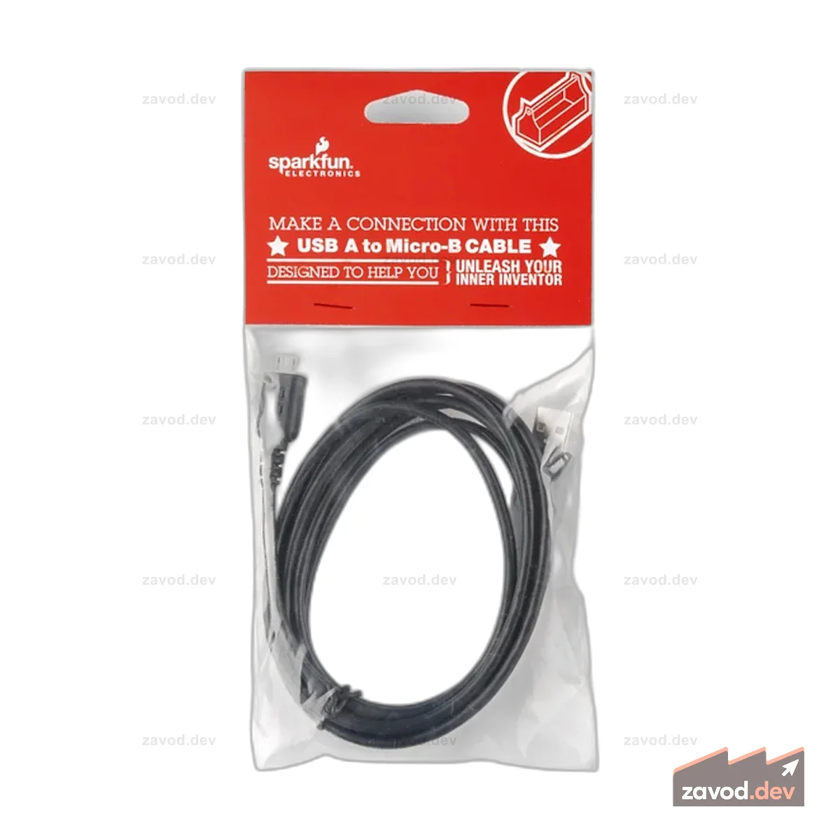 USB-кабель microB — 6 футов — в розницу