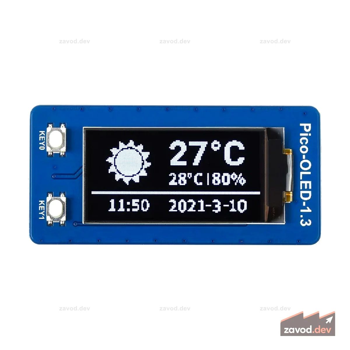 Raspberry Pi Pico 1.3 OLED
