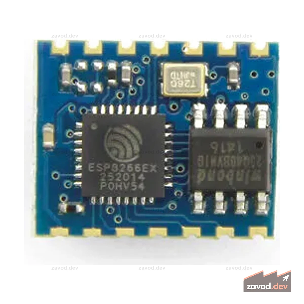 Модуль последовательного приемопередатчика Wi-Fi с ESP8266 — маленький