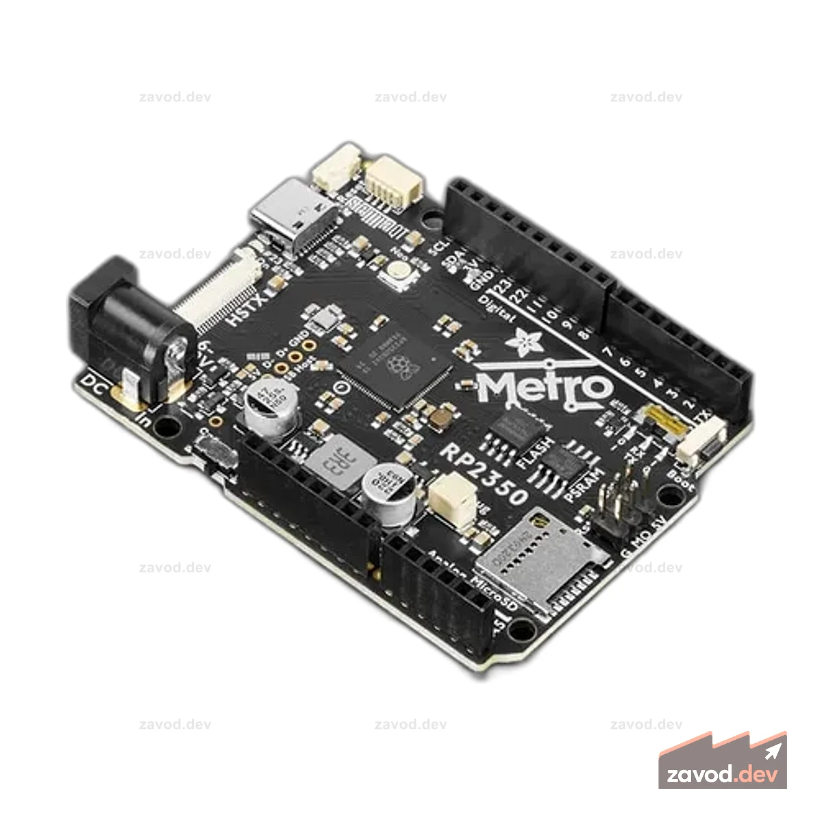 Adafruit Metro RP2350 PSRAM