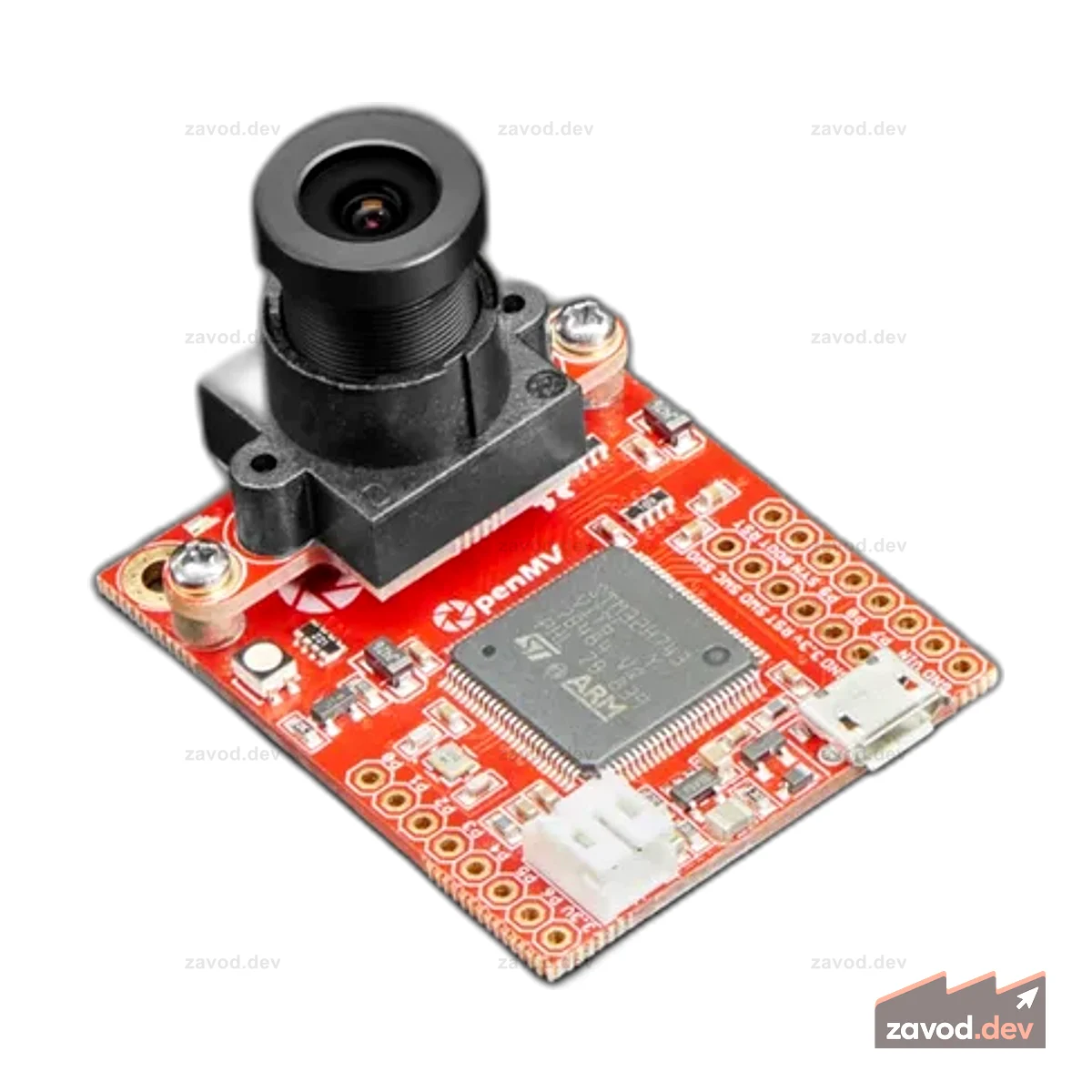 OpenMV Cam H7 — встроенное зрение MicroPython + машинное обучение