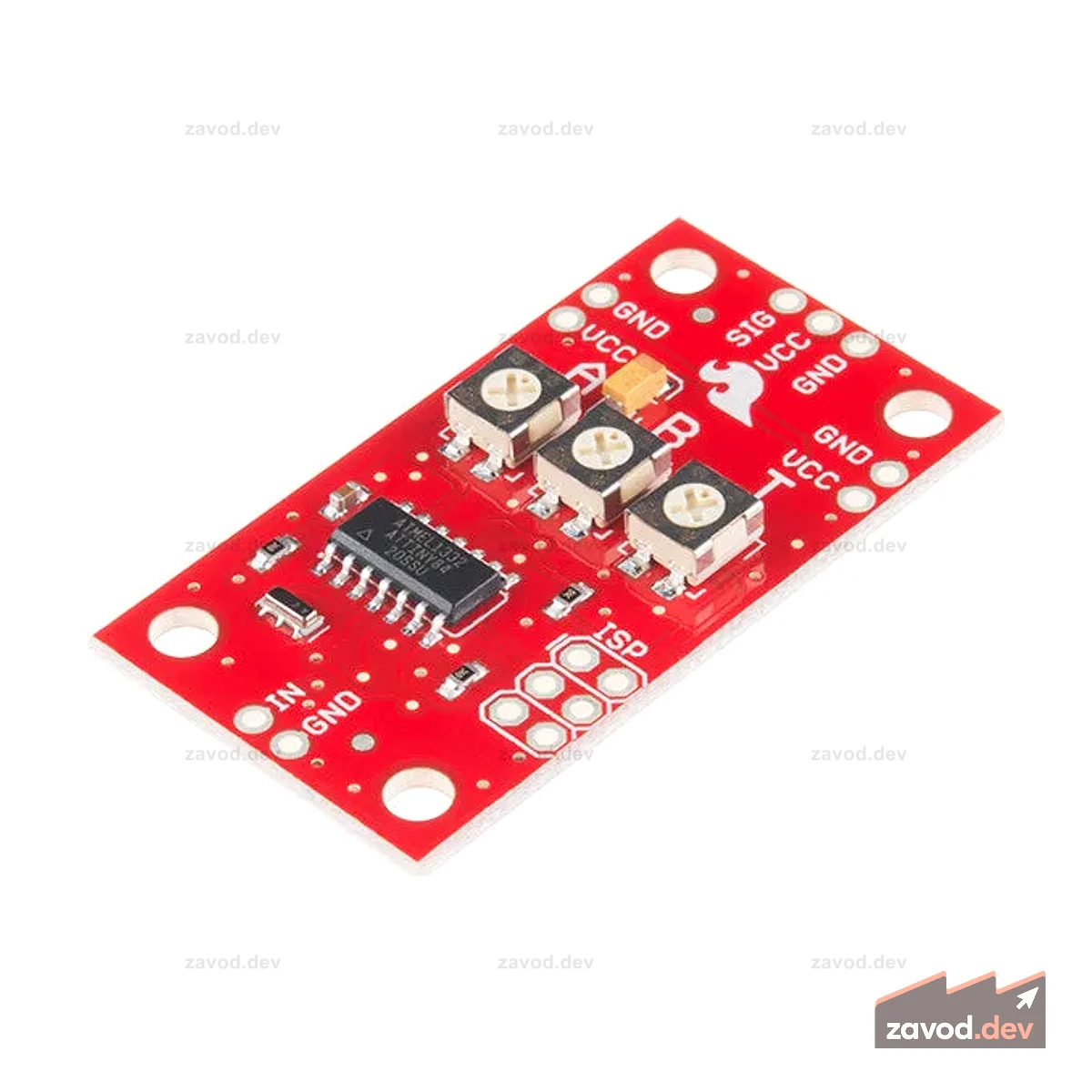 Сервотриггер SparkFun - непрерывное вращение