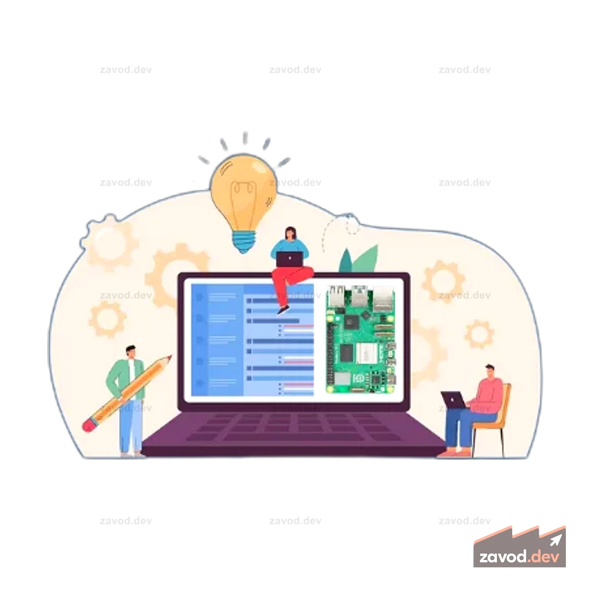 Начало работы с Raspberry Pi — семинар (12 февраля 2025 г.)