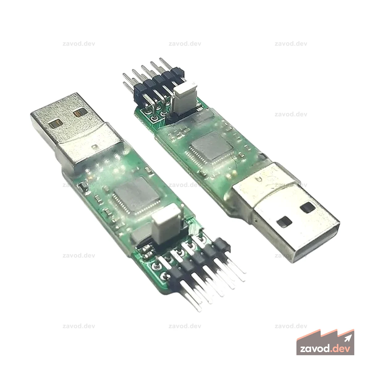 USB-программатор-отладчик ST-LINK/V2 и ST-LINK/V2.1 с оригинальным чипом STM - 7Semi