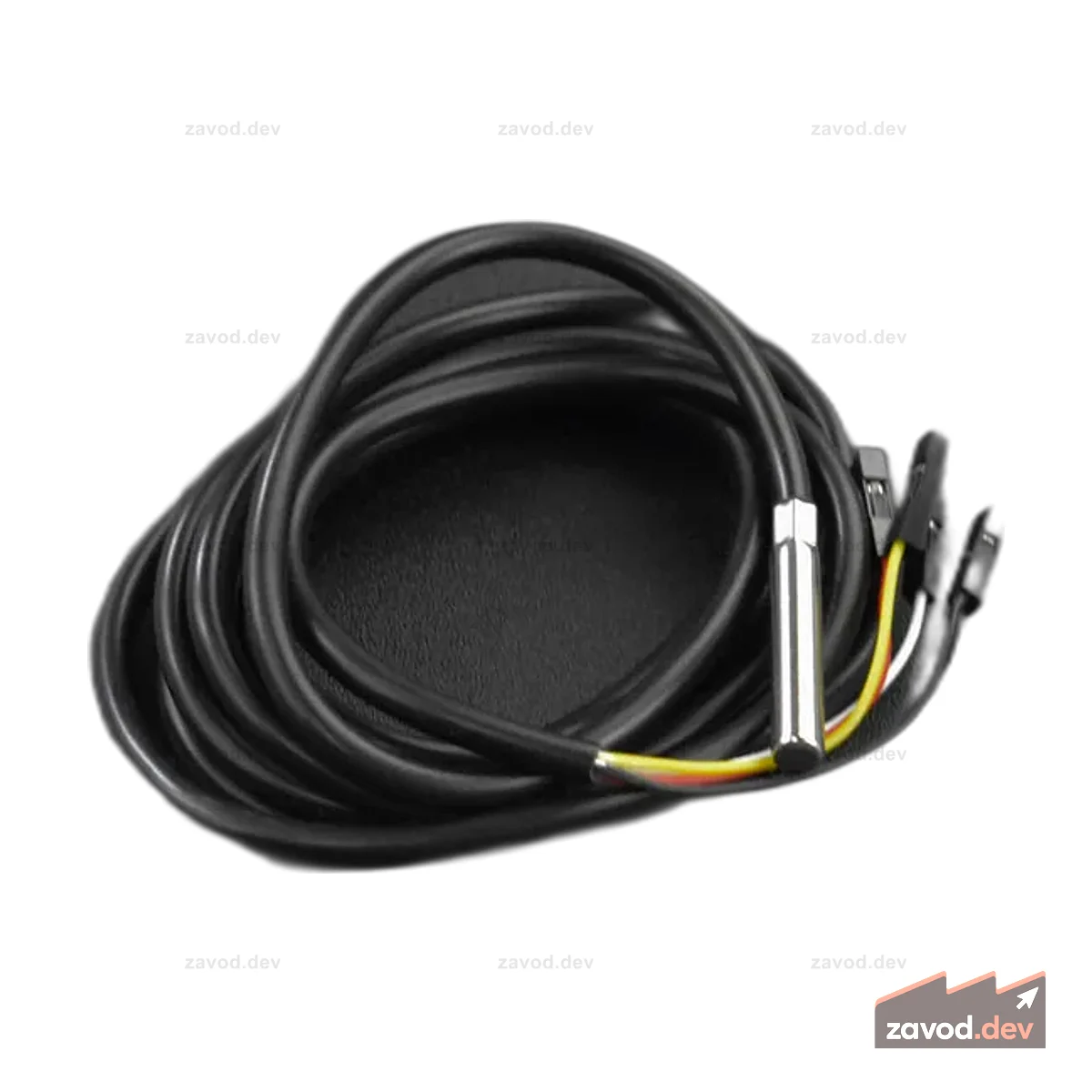 Датчик температуры и влажности I2C (корпус из нержавеющей стали)