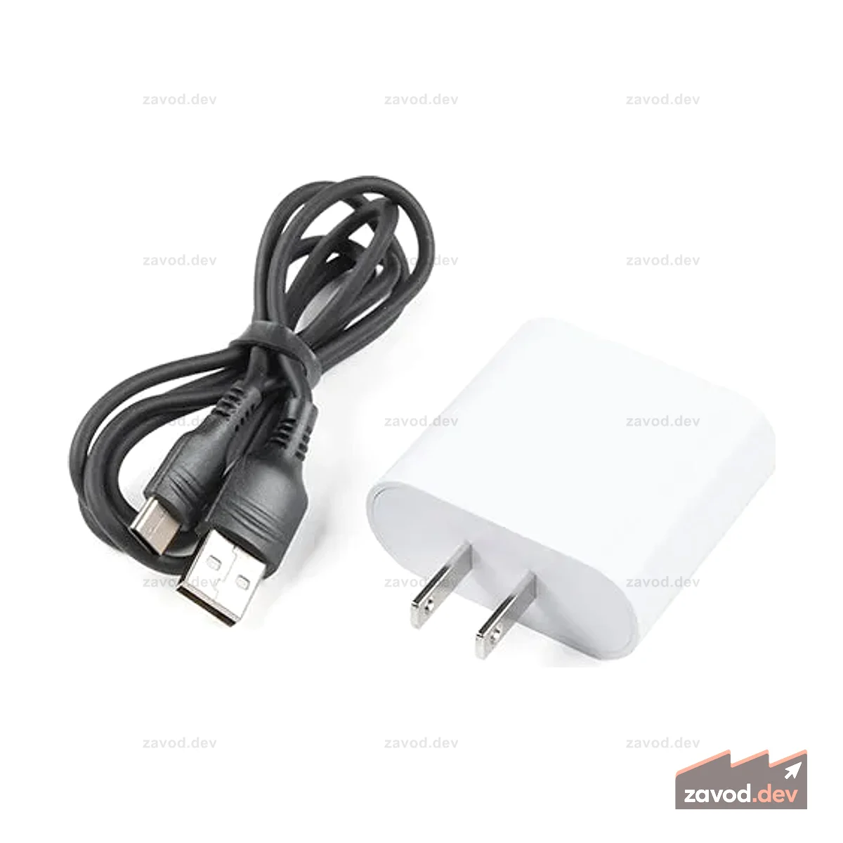 Настенный адаптер USB-C — 6–6,5 В/3 А, 6,5–9 В/2 А, 9–12 В/1,5 А (с кабелем)
