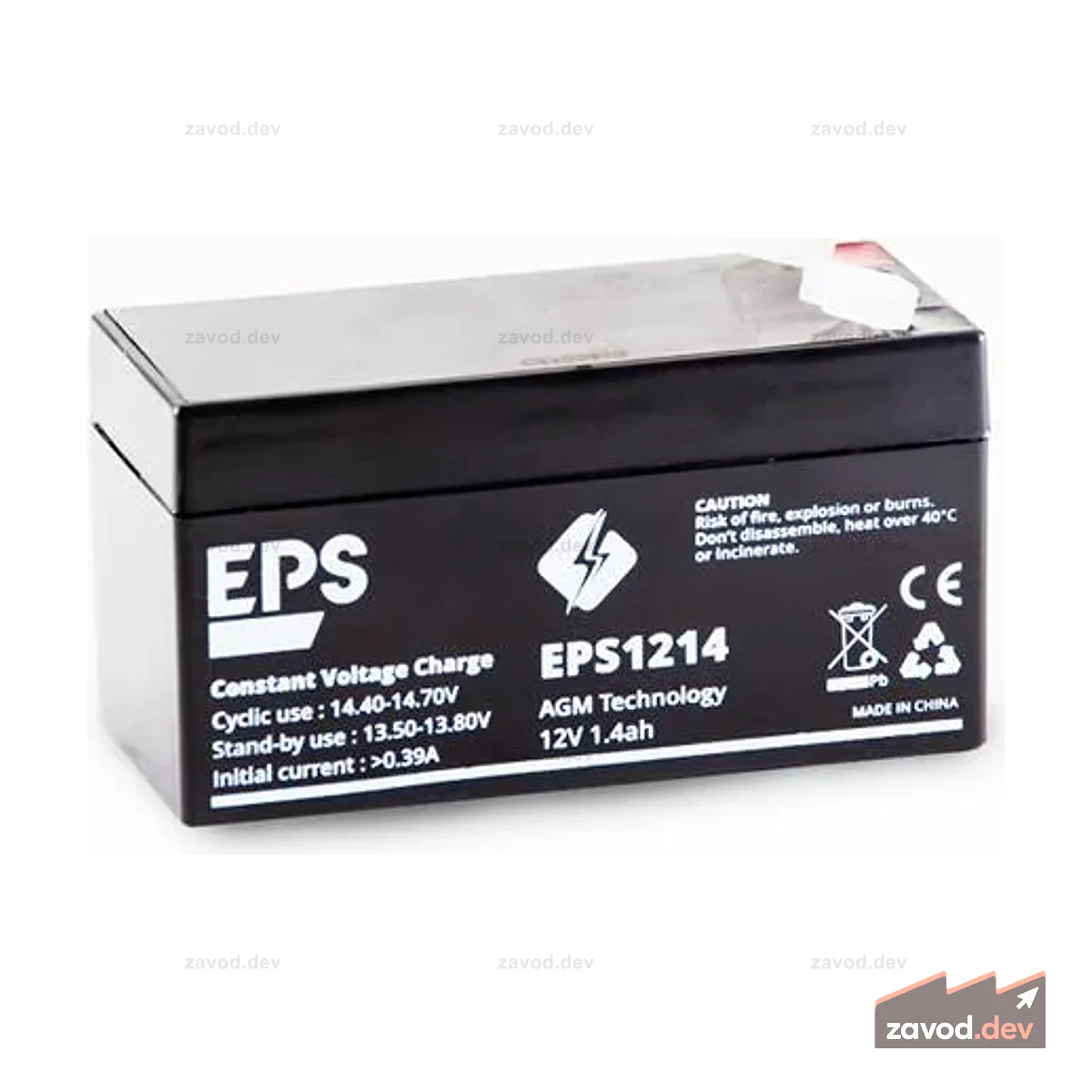 BATT 12V1,4 EPS
