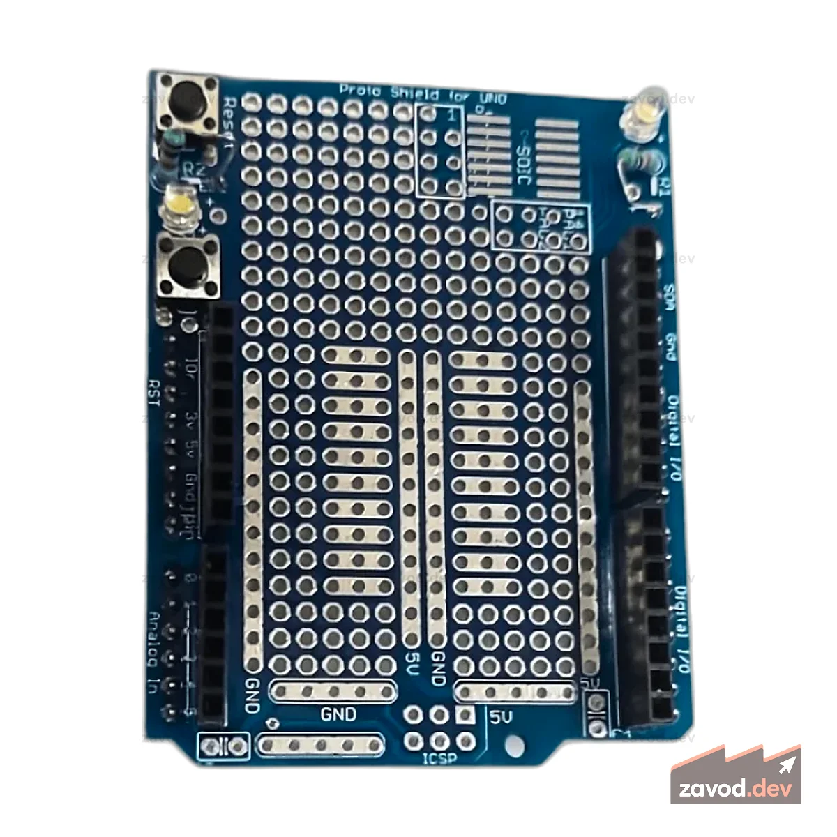 Щит для прототипирования Arduino UNO