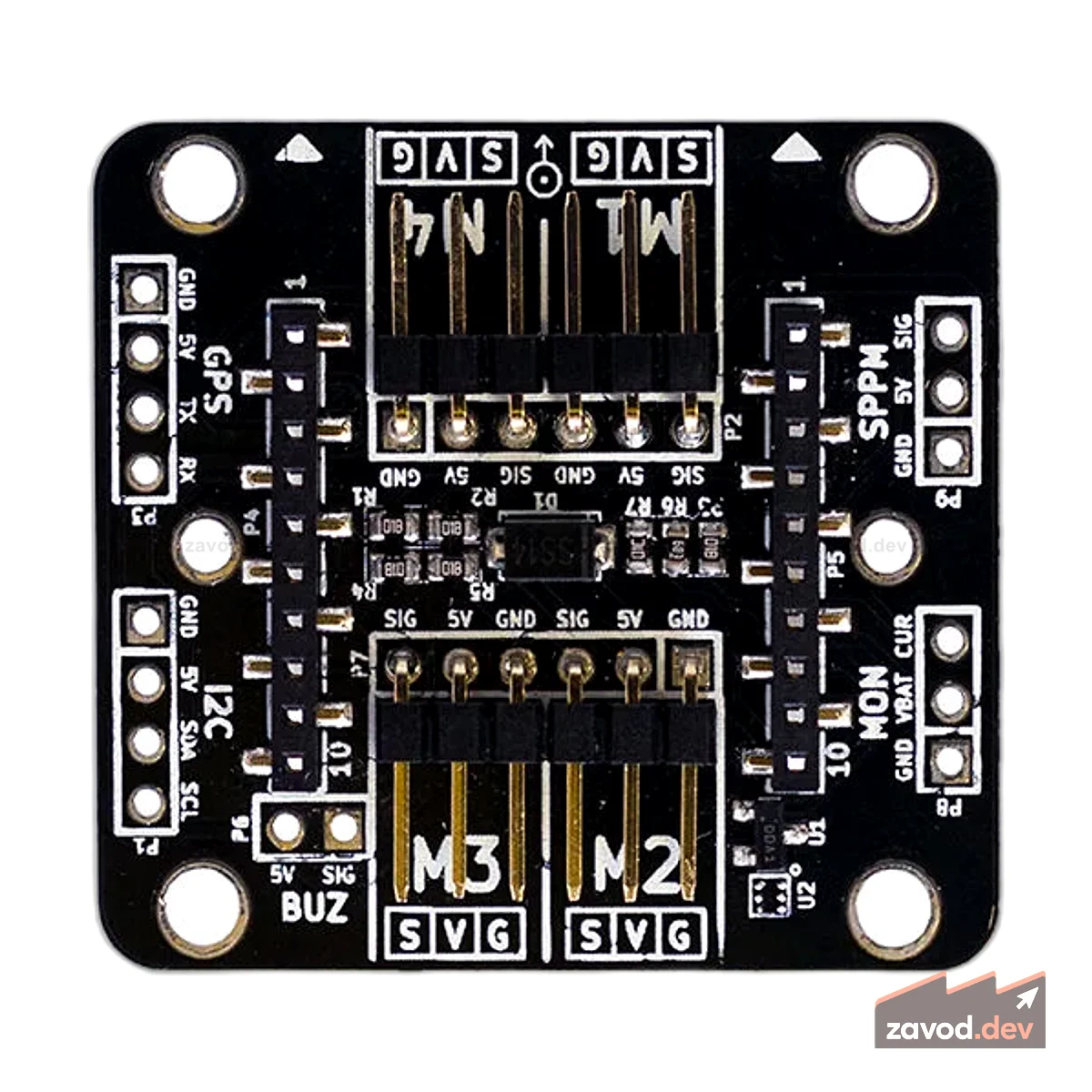 Crazyflie 2.0 - Колода BigQuad