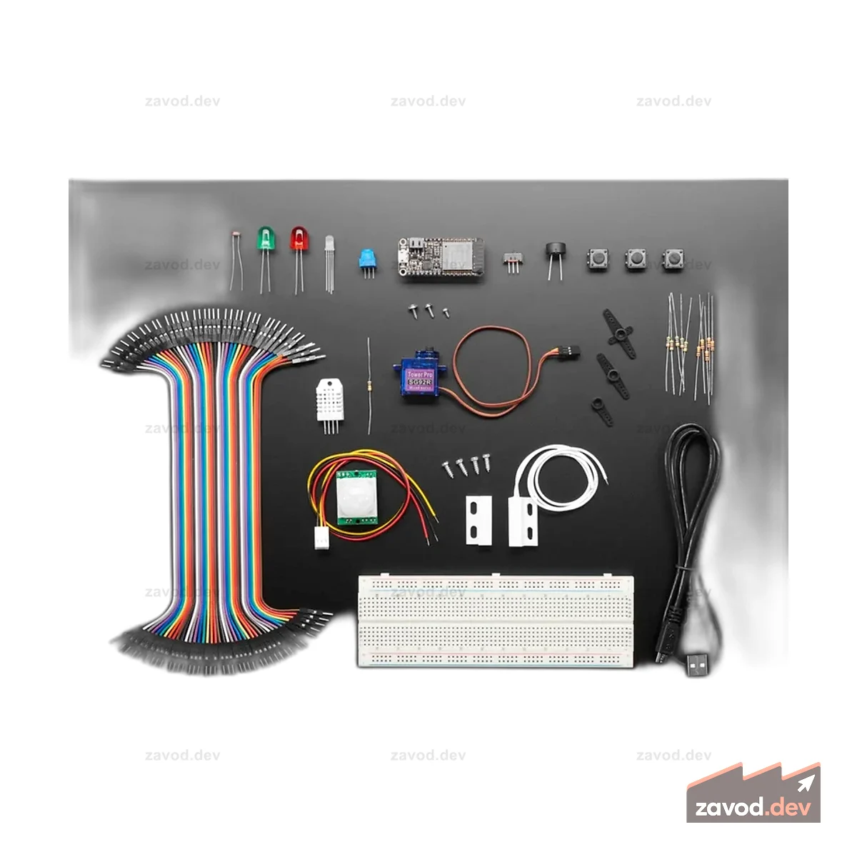Mongoose OS Google IoT Core Pack с Adafruit Feather HUZZAH32
