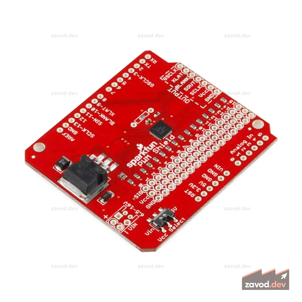ШИМ-экран SparkFun