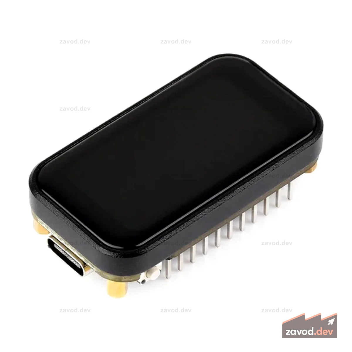 Плата разработчика ESP32-C6 — сенсорный дисплей 1,47 дюйма, Wi-Fi 6, BLE 5, RISC-V 160 МГц