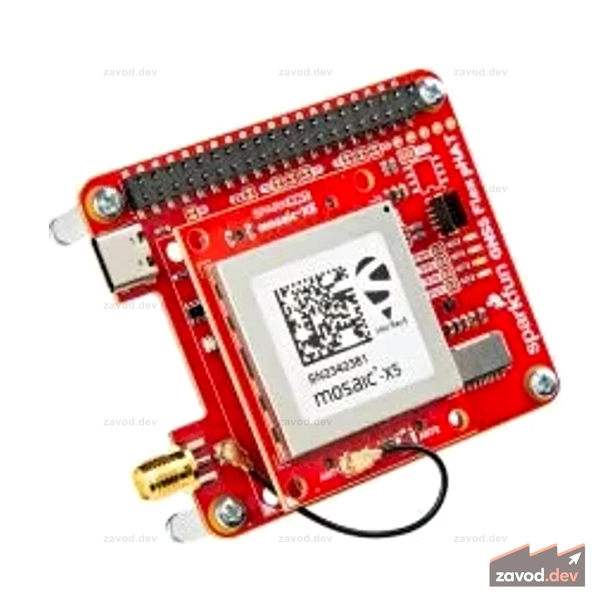 SparkFun GNSS Flex pHAT - мозаика-X5 - SparkFun Electronics