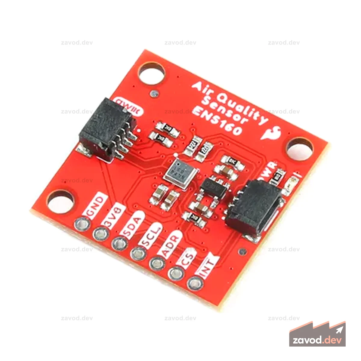 Датчик качества воздуха в помещении SparkFun — ENS160 (Qwiic)