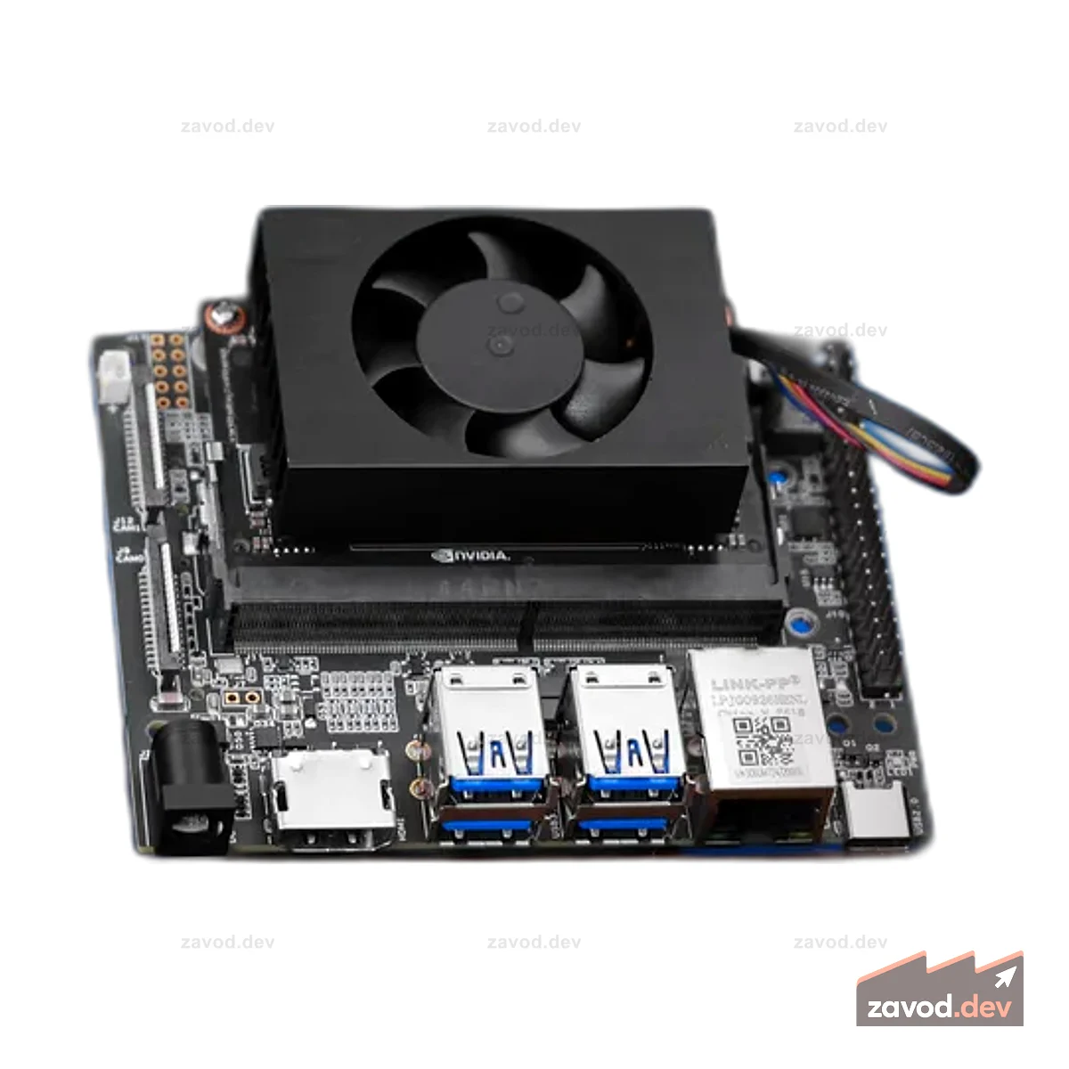 Комплект reComputer J401 Nano с Jetson Orin™ Nano 8 ГБ (поддержка суперрежима)