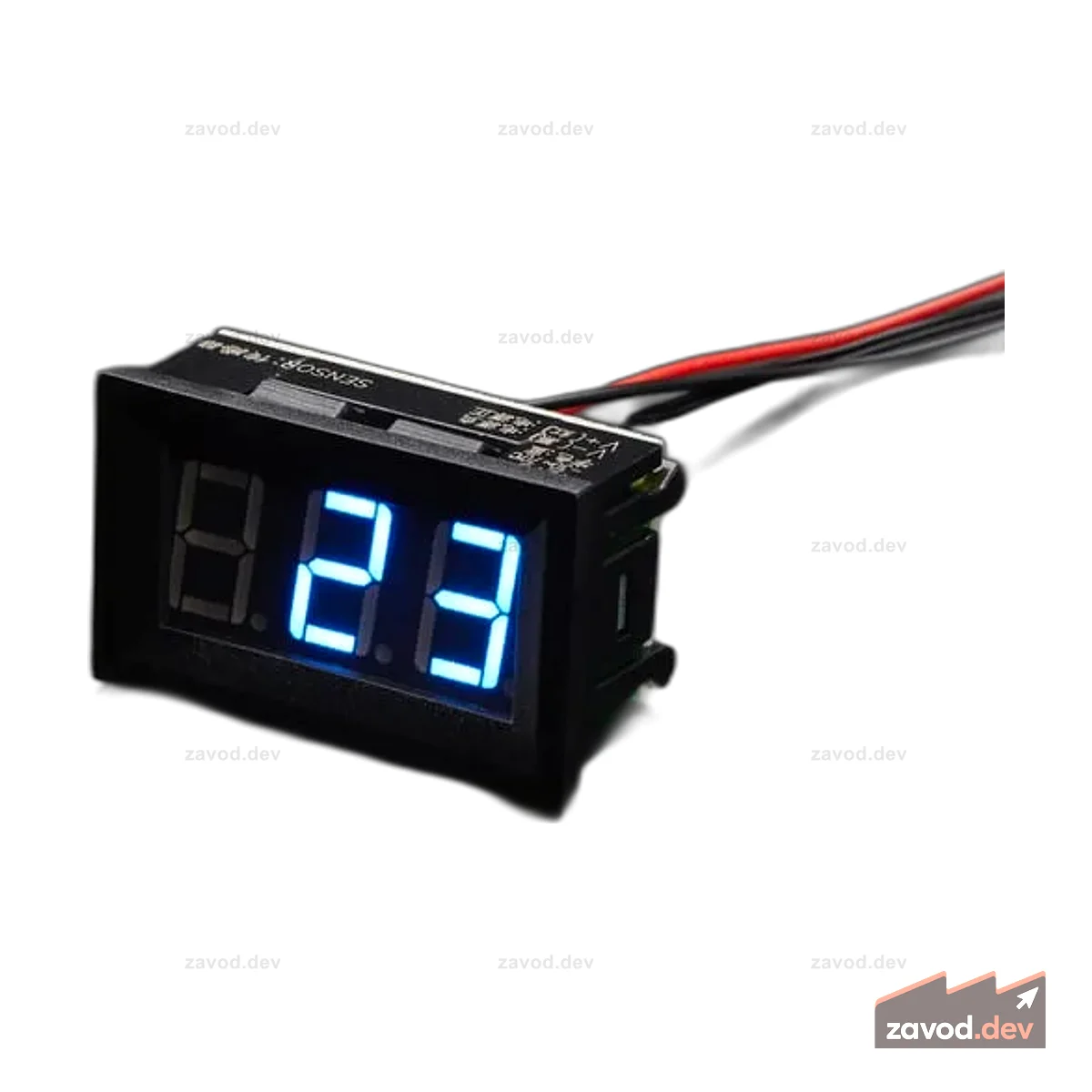 Панельный измеритель температуры / от -30 до +70 °C