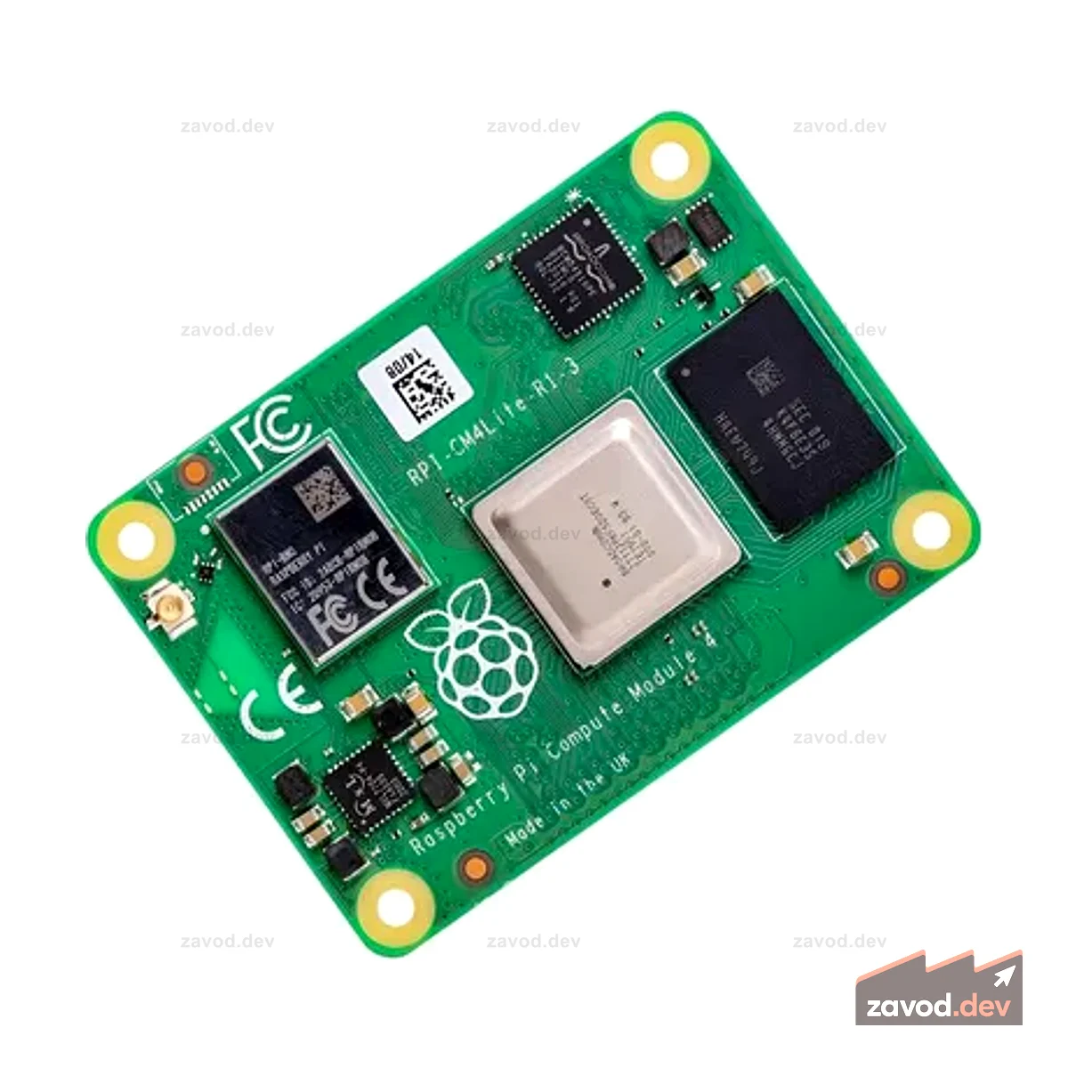 Вычислительный модуль Raspberry Pi 4 2 ГБ/Lite Wi-Fi