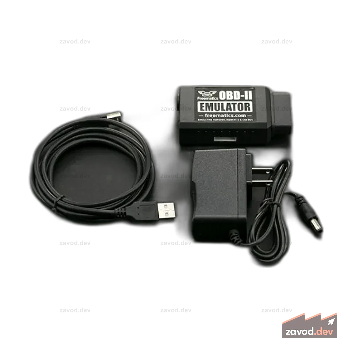 Эмулятор Freematics OBD-II: крошечный, но мощный симулятор автомобиля